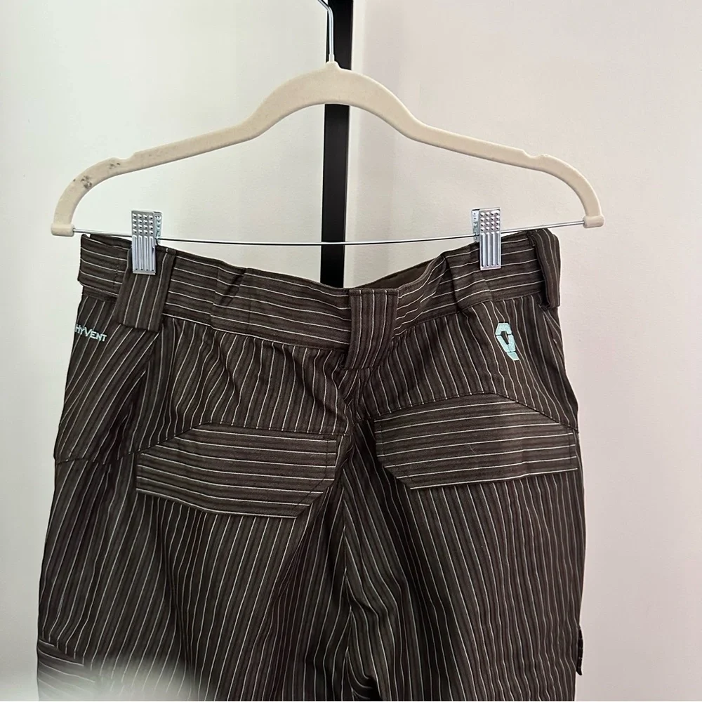The North Face Brown Cargo Pants with Adjustable Waist